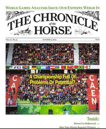 chronicle cover