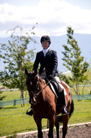 Caroline Kurtz and Tuesday's Girl,Sr. Open Novice E