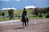 Maeve Drew and Country Playboy,Sr. Open Novice E