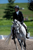 Eileen Galoostian and Ardeo Living The Dream,Sr. Open Novice F