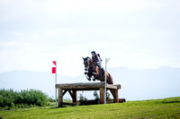 Kalli Core and Cooley Master Courage,CCI3*-Long