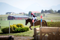 Megan Sykes and Classic's Mojah,CCI3*-Long