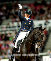 Adrienne Lyle and Salvino at World Championships in Herning
