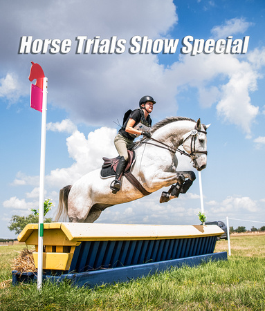 Horse Trials Show Special--Purchase before Dec. 10th