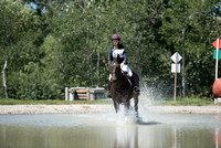 Elaina Martin and Coastal Tide,Jr. Open Novice B