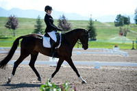 Julia Brittain and Haiku,Sr. Open Training B