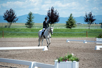 Hannah Davis and CoCo Chanel,Sr. Open Training B