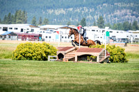 Lauren Billys and Castle Larchfield Purdy,CCI4*-Long