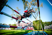 Photos by Jon Stroud of Beezie Madden & Cortes C in King George Gold Cup